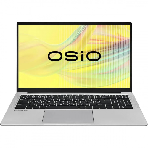 OSiO Ноутбук OSiO FocusLine, 16.1" (1920x1080) IPS/AMD Ryzen 5 5500U/16 ГБ DDR4/512 ГБ SSD/AMD Radeon Graphics/Без системы, Серый (F160A-005) фото 2