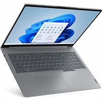 LENOVO Ноутбук Lenovo ThinkBook 16 G6 IRL, 16" (1920x1200) IPS/Intel Core i7-13700H/16 ГБ DDR5/512 ГБ SSD/Intel Iris Xe Graphics/Без системы, Серый (21KH0096RU)