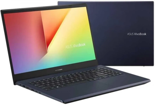 ASUS Ноутбук ASUS VivoBook X571LI-BQ291T, 15.6", IPS, Intel Core i7 10870H 2.2ГГц, 8-ядерный, 16ГБ DDR4, 512ГБ SSD, NVIDIA GeForce GTX 1650 Ti - 4096 МБ, Windows 10 Home, черный