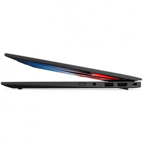 LENOVO Ноутбук Lenovo ThinkPad X1 Carbon G12, 14" (2880x1800) OLED 120 Гц/Intel Core Ultra 7 155H/32 ГБ/1024 ГБ SSD/Intel Arc Graphics/Без системы, Черный (21KDS8KV00) фото 3