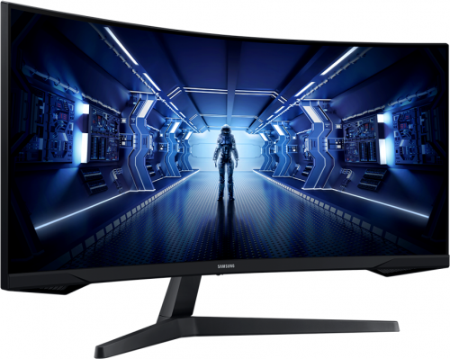 Монитор Samsung 34" Odyssey G5 C34G55TWWI 3440x1440 VA LED 165Гц 4ms FreeSync Premium HDMI DisplayPort фото 19