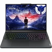 Ноутбук Lenovo Legion Pro 5 16IRX9, 16" (2560x1600) IPS 165 Гц/Intel Core i7-14700HX/32 ГБ DDR5/1024 ГБ SSD/NVIDIA GeForce RTX 4070 для ноутбуков (8 Гб)/Без системы, Черный (83DF00E8RK)