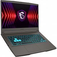 MSI MSI Thin 15 B12VE-1865XRU i5-12450H 8Gb SSD 512Gb NVIDIA RTX 4050 для ноутбуков 6Gb 15,6 FHD IPS Cam 52.4Вт*ч Free DOS Серый 9S7-16R831-1865