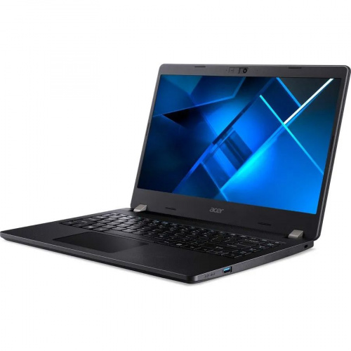 ACER Ноутбук Acer TravelMate P2 TMP214-53, 14" (1920x1080) IPS/Intel Core i5-1135G7/16ГБ DDR4/512ГБ SSD/Iris Xe Graphics/Без ОС, черный (NX.VPNER.00V) фото 4