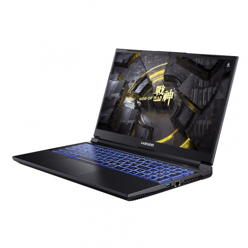 HASEE Ноутбук HASEE Z8D6 FHD, 15.6" (1920x1080) IPS 144Гц/Intel Core i7-12650H/16ГБ DDR5/512ГБ SSD/GeForce RTX 4060 8ГБ/Без ОС, черный (Z8D6 FHD) фото 3