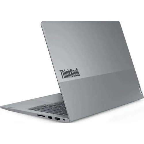 LENOVO Ноутбук Lenovo ThinkBook 14 G6 IRL, 14" (1920x1200) IPS/Intel Core i5-1335U/8 ГБ DDR5/256 ГБ SSD/Intel Iris Xe Graphics/Без системы, Серый (21KG003CUE) фото 2