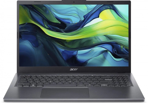 ACER Ноутбук Acer Aspire 5 A15-51M-74HF Core 7 150U 16Gb SSD512Gb Intel UHD Graphics 15.6" IPS FHD (1920x1080) noOS metall WiFi BT Cam (NX.KXRCD.007)