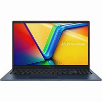 Ноутбук ASUS Vivobook 15 X1504ZA-BQ322, 15.6" (1920x1080) IPS/Intel Core i5-1235U/8 ГБ/512 ГБ SSD/Intel Iris Xe Graphics/Без системы, Синий (90NB1021-M00R80)