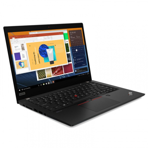 LENOVO Ноутбук Lenovo ThinkPad X13 G1, 13.3" (1920x1080) IPS/Intel Core i5-10210U/8ГБ DDR4/512ГБ SSD/UHD Graphics/Без ОС/Английская клавиатура, черный [20T3A1AJCD] фото 2