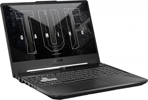 Ноутбук Asus TUF Gaming F15 FX506HM-HN016 Core i5 11400H/16Gb/SSD512Gb/15.6 /RTX 3060 6GB/144hz/FHD/IPS/noOS/black (90NR0754-M003E0) фото 3