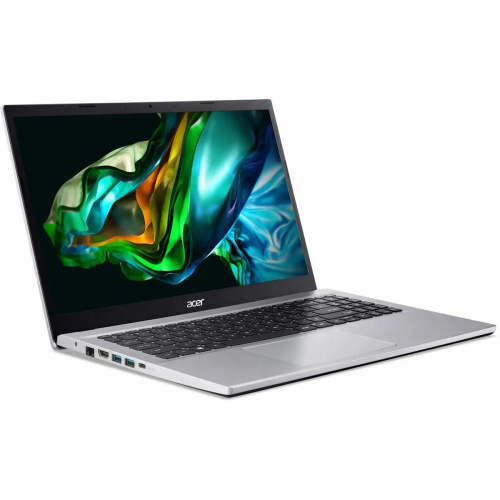 ACER Ноутбук Acer Aspire 3 A315-44P-R7K7, 15.6" (1920x1080) IPS/AMD Ryzen 5 5500U/16ГБ DDR4/512ГБ SSD/Radeon Graphics/Без ОС, серебристый (NX.KSJER.005) фото 2