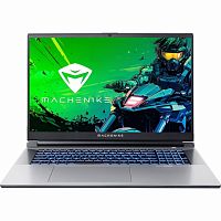 MACHENIKE Ноутбук MACHENIKE L17 Pulsar XT, 17.3" (1920x1080) IPS 144Гц/Intel Core i7-12650H/16ГБ DDR5/512ГБ SSD/GeForce RTX 4050 6ГБ/Без ОС, серый (JJ00GD00ERU)