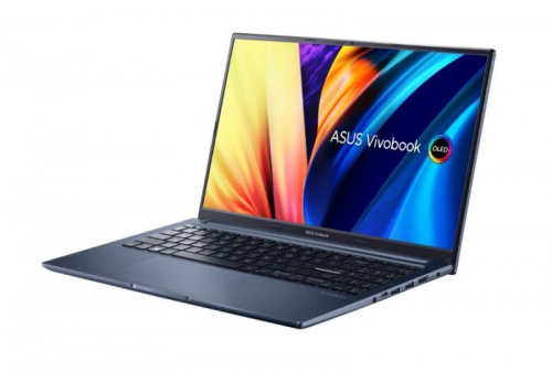 ASUS Ноутбук ASUS Vivobook 15X OLED X1503ZA-L1501, 15.6" (1920x1080) OLED/Intel Core i3-1220P/8ГБ DDR4/512ГБ SSD/UHD Graphics/Без ОС, синий фото 2