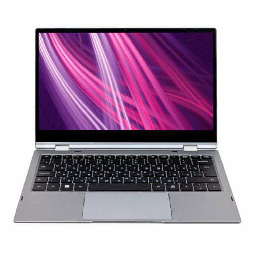 HIPER Ноутбук HIPER Slim 360, 13.3" (1920x1080) IPS сенсорный/Intel Core i5-1235U/16ГБ DDR4/512ГБ SSD/Iris Xe Graphics/Без ОС, серый (H1306O5165DM)