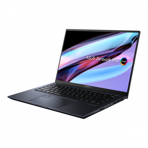 ASUS Ноутбук ASUS Zenbook Pro 14 OLED UX6404VI-P1125X, 14.5" (2880x1800) OLED 120Гц сенсорный/Intel Core i9-13900H/32ГБ DDR5/2ТБ SSD/GeForce RTX 4070 8ГБ/Windows 11 Pro, черный (90NB0Z81-M00560) фото 2