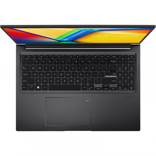 ASUS Ноутбук ASUS Vivobook 16 M1605YA-MB002, 16" (1920x1200) IPS/AMD Ryzen 5 7530U/8ГБ DDR4/512ГБ SSD/Radeon Graphics/Без ОС, черный (90NB10R1-M00AM0) фото 3