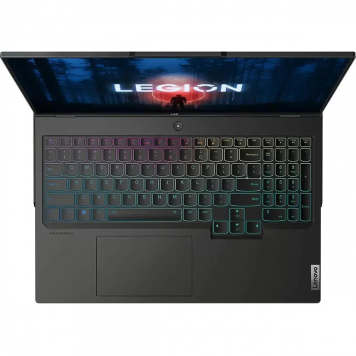 LENOVO Ноутбук Lenovo Legion Pro 5 16ARX8, 16" (2560x1600) IPS 165 Гц/AMD Ryzen 7 7745HX/16 ГБ DDR5/1024 ГБ SSD/NVIDIA GeForce RTX 4060 для ноутбуков (8 Гб)/Без системы, Серый (82WM00FYRK) фото 2