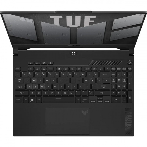 ASUS Ноутбук ASUS TUF Gaming A15 FA507XI-HQ066, 15.6" (2560x1440) IPS 165Гц/AMD Ryzen 9 7940HS/16ГБ DDR5/512ГБ SSD/GeForce RTX 4070 8ГБ/Без ОС, серый (90NR0FF5-M004N0) фото 4