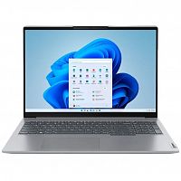 Ноутбук Lenovo ThinkBook 16 G6 IRL, 16" (1920x1200) IPS/Intel Core i5-1335U/16 ГБ DDR5/512 ГБ SSD/Intel Iris Xe Graphics/Windows 11 Pro (English), Серый (21KH00B6AU)