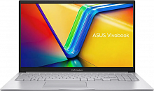 ASUS Ноутбук ASUS Vivobook 15 X1504VA-BQ895 90NB13Y2-M00880, 15.6", IPS, Intel Core 5 120U 1.4ГГц, 10-ядерный, 16ГБ DDR4, 512ГБ SSD, Intel Graphics, без операционной системы, серебристый