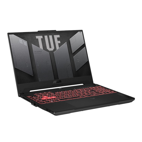 ASUS Ноутбук ASUS TUF Gaming F15 FX507VV-LP192, 15.6" FullHD (1920x1080) IPS 144 Гц/Intel Core i7-13620H 2.4 ГГц, 10 ядер/16 ГБ DDR5 4800 МГц/1 ТБ SSD/NVIDIA GeForce RTX 4060 8 ГБ/Без операционной системы, серый (90NR0BV7-M00EZ0) фото 3