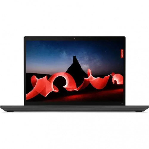 LENOVO Ноутбук Lenovo ThinkPad T14 G4, 14" (1920x1200) IPS/Intel Core i7-1360P/16 ГБ LPDDR5X/512 ГБ SSD/NVIDIA GeForce MX550 (4 Гб)/Без системы, Черный (21HEA02700-N001)