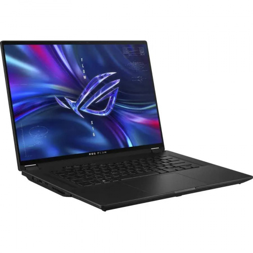 ASUS Ноутбук ASUS ROG Flow X16 GV601VV-NF055, 16" (2560x1600) IPS 240 Гц/Intel Core i9-13900H/16 ГБ DDR5/1024 ГБ SSD/NVIDIA GeForce RTX 4060 для ноутбуков (8 Гб)/Без системы, Черный (90NR0D11-M00370) фото 4