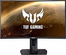 Монитор Asus 27" TUF Gaming VG27WQ 2560x1440 VA Curved R1500 165Гц 1ms 400кд/м2 FreeSync Premium HDMI DisplayPort