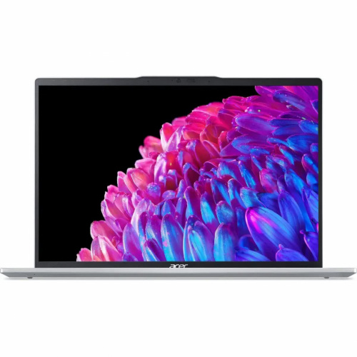 ACER Ноутбук Acer Swift Go 14 SFG14-73-70EH, 14" (2880x1800) OLED 90 Гц/Intel Core Ultra 7 155H/16 ГБ LPDDR5X/1024 ГБ SSD/Intel Arc Graphics/Windows 11 Home, Серебристый (NX.KSGCD.002)