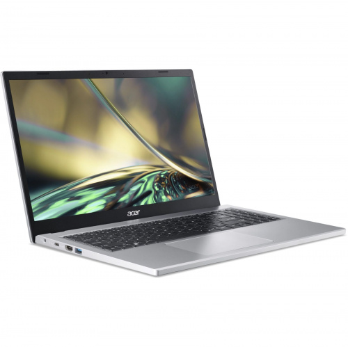 ACER Ноутбук Acer Aspire 3 A315-24P-R490, 15.6" (1920x1080) IPS/AMD Ryzen 5 7520U/8ГБ LPDDR5/512ГБ SSD/Radeon Graphics/Без ОС, серебристый (NX.KDEER.00E) фото 2