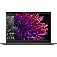 Ноутбук Lenovo Yoga Pro 9 16IMH9, 16" (3200x2000) IPS 120 Гц/Intel Core Ultra 9 185H/64 ГБ LPDDR5X/1024 ГБ SSD/NVIDIA GeForce RTX 4070 для ноутбуков (8 Гб)/Windows 11 Home, Серый (83DN006BRU)