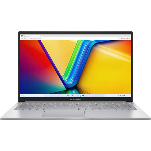 ASUS Ноутбук ASUS Vivobook 15 X1504ZA-BQ1414, 15.6" (1920x1080) IPS/Intel Core i3-1215U/16 ГБ DDR4/512 ГБ SSD/Intel UHD Graphics/Без системы, Серебристый (90NB1022-M02260)