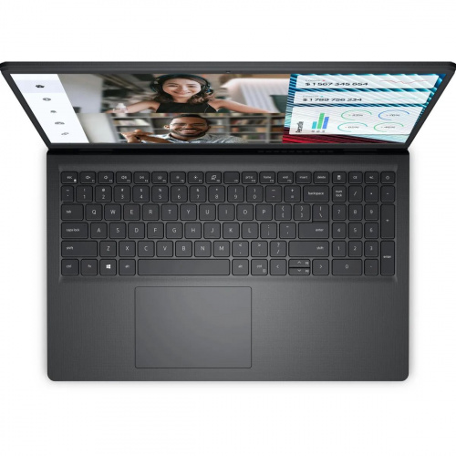 DELL Ноутбук Dell Vostro 3520, 15.6" (1920x1080) IPS/Intel Core i5-1235U/16ГБ/512ГБ SSD/Iris Xe Graphics/Ubuntu, черный (G2G-CCDEL1135D505) ENG KB фото 3