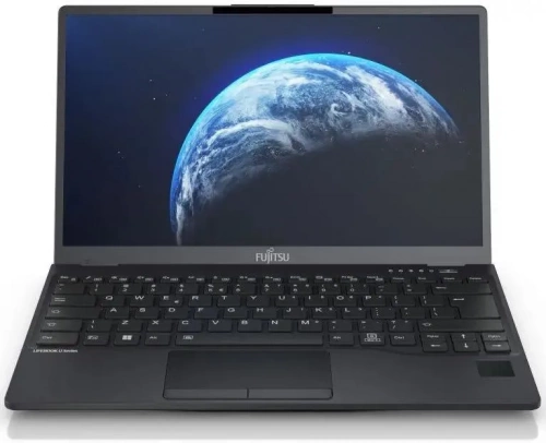 Fujitsu Ноутбук Fujitsu LifeBook U9312, 13.3", IPS, Intel Core i7 1265U 1.8ГГц, 10-ядерный, 32ГБ LPDDR4x, 512ГБ SSD, Intel Iris Xe graphics , без операционной системы, черный [fpc02570bk]