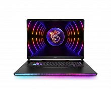 Ноутбук MSI Raider GE68HX 14VIG-473RU, 16" (3840x2400) IPS 120Гц/Intel Core i9-13900HX/32ГБ DDR5/2ТБ SSD/GeForce RTX 4090 16ГБ/Windows 11 Home, черный (9S7-15M131-473)