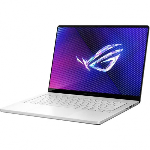 ASUS Ноутбук Asus ROG Zephyrus G14 GA403UU-QS080 Platinum White AMD Ryzen 7-8845HS/16G/1Tb SSD/14" OLED WQXGA+ (2880x1800) 120hz/NV RTX4050 6G/WiFi/BT/NoOS фото 2