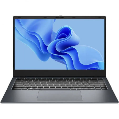 Ноутбук CHUWI GemiBook Xpro 14.1"(1920x1080 IPS)/Intel  N100(0.8Ghz)/8192Mb/256SSDGb/noDVD/Int:Intel UHD Graphics/Cam/BT/WiFi/38WHr/war 1y/1.46kg/Grey/Win11Home + мышь