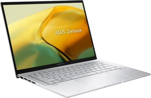 ASUS Ноутбук Asus Zenbook 14 UX3402VA-KP309 Silver Core i5-1340P/16G/512G SSD/14" WQXGA (2560x1600) IPS/Intel Iris Xe Graphics/WiFi/BT/DOS (90NB10G6-M00FF0)