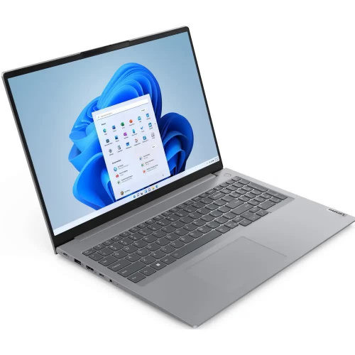 Ноутбук Lenovo ThinkBook 16 G6 IRL, 16" (1920x1200) IPS/Intel Core i5-13420H/8 ГБ/512 ГБ SSD/Intel UHD Graphics/Без системы, Серый (21KH00RREV) фото 2