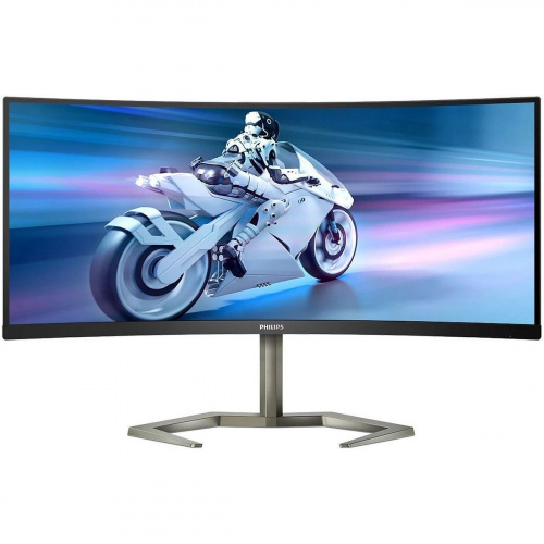 Монитор 34" PHILIPS 34M1C5500 00/01 Black фото 4