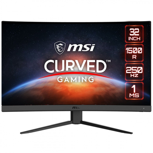 Монитор 31.5" MSI G32C4X Black фото 4