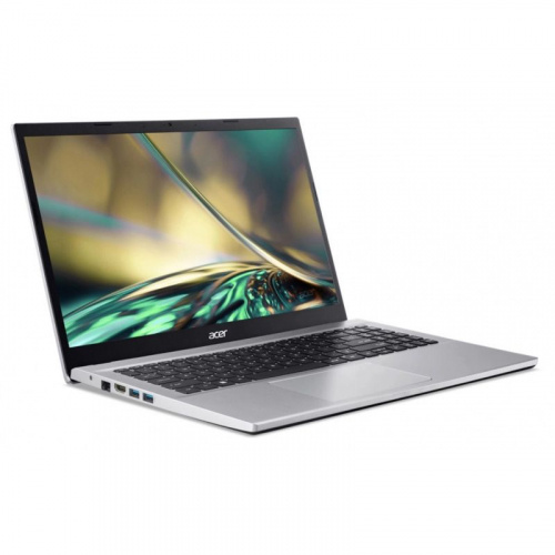 ACER Ноутбук Acer Aspire 3 A315-59-58SS, 15.6" (1920x1080) TN/Intel Core i5-1235U/8ГБ DDR4/512ГБ SSD/Iris Xe Graphics/Без ОС, серебристый (NX.K6SEM.00A) фото 2