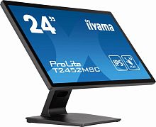 Монитор Iiyama 23.8" FHD IPS LED ProLite T2452MSC-B1 Touch черный