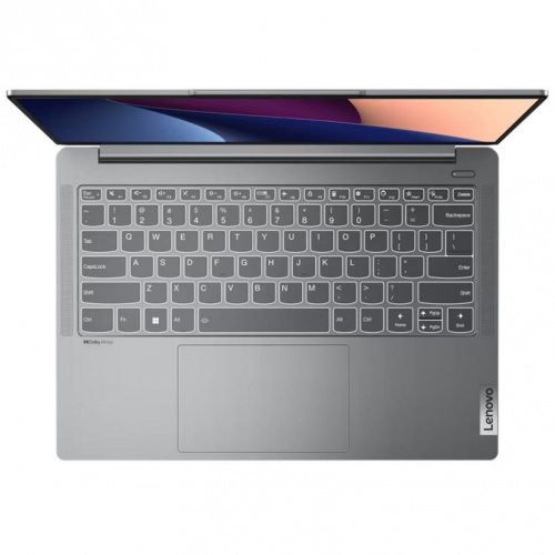 LENOVO Ноутбук Lenovo IdeaPad Pro 5 14IRH8, 14" (2240x1400) IPS/Intel Core i5-13500H/16 ГБ LPDDR5/512 ГБ SSD/Intel Iris Xe Graphics/Без системы, Серый (83AL0041RK) фото 3