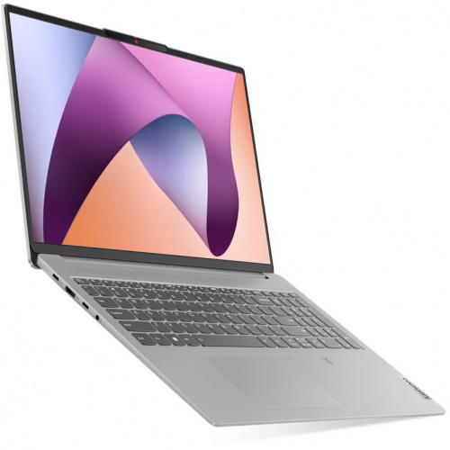 LENOVO Ноутбук Lenovo IdeaPad Slim 3 16ABR8, 16" (1920x1200) IPS/AMD Ryzen 5 7530U/16ГБ DDR4/512ГБ SSD/Radeon Graphics/Без ОС, серый (82XR006SRK) фото 5