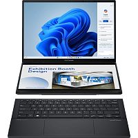 ASUS Ноутбук ASUS Zenbook 14 OLED UX8406MA-QL344X, 14" (1920x1200) OLED сенсорный/Intel Core Ultra 9 185H/32 ГБ DDR5/1024 ГБ SSD/Intel Arc Graphics/Windows 11 Pro, Серый (90NB12U1-M00JE0)