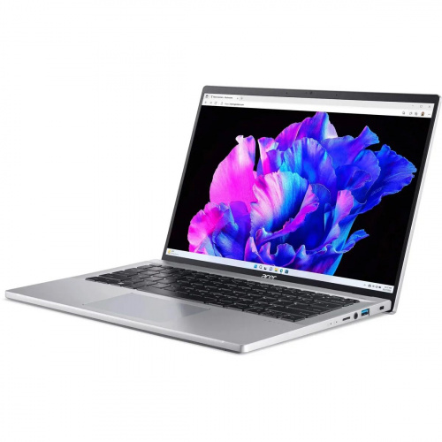 ACER Ноутбук Acer Swift Go SFG14-71-765D, 14" (2880x1800) OLED 90Гц/Intel Core i7-13620H/16ГБ/1ТБ SSD/UHD Graphics/Win 11H, серебристый (NX.KLQCD.002) фото 5