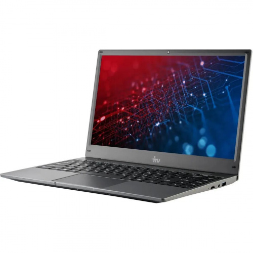 IRU Ноутбук iRU 14TLHC, 14" (1920x1080) IPS/Intel Core i3-1115G4/8 ГБ DDR4/256 ГБ SSD/Intel UHD Graphics/Windows 11 Pro, Серый (1996897) фото 3