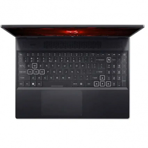 ACER Ноутбук Acer Nitro 16 AN16-41-R90W, 16" (1920x1200) IPS 165 Гц/AMD Ryzen 7 7735H/16 ГБ DDR5/1024 ГБ SSD/NVIDIA GeForce RTX 4060 для ноутбуков (8 Гб)/Без системы, Черный (NH.QKCCD.002) фото 3