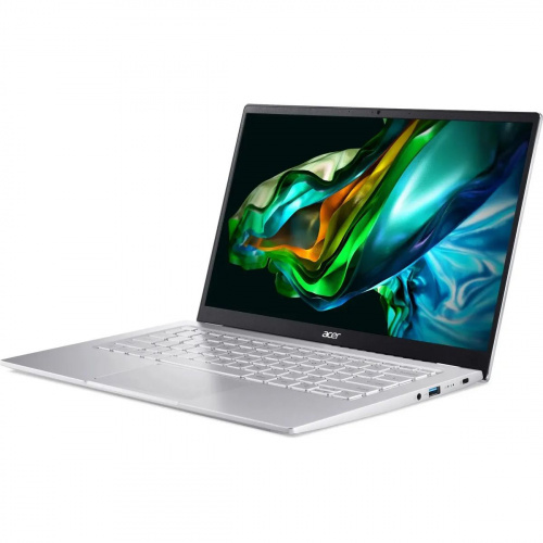 ACER Ноутбук Acer Swift Go 14 SFG14-41-R2U2, 14" FHD IPS/AMD Ryzen 5 7530U/16ГБ LPDDR4X/512ГБ SSD/Radeon Graphics/Win 11H, серебристый (NX.KG3CD.003) фото 3